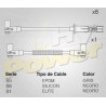 CABLE BUJIA FORD TAURUS 90-AD
