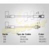 CABLE BUJIA FORD V8 MOTOR 400 E.E.