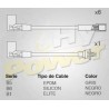 CABLE BUJIA FORD MOTOR 200,250,300...