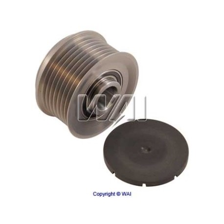 POLEA ALTERNADOR CLUTCH HITACHI NISSAN 7...