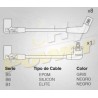 CABLE BUJIA FORD CAMION F700, 1994 -1998...