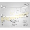 CABLE BUJIA FORD COUGAR, THUNDERBIRD,5.0 L...