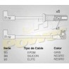 CABLE BUJIA FORD PICK UP F150 MOTOR V6 3.8...