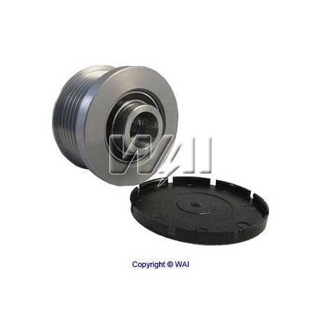 POLEA ALTERNADOR CLUTCH DENSO VOLVO,...