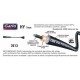 CABLE BUJIA GARLO DODGE TRUCK 87-89 V6 3.9