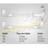CABLE BUJIA FORD MICROBUS FUEL INYECCION...