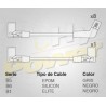 CABLE BUJIA FORD CAMIONETA FORD AMERICANA...