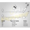 CABLE BUJIA CHEVROLET OPEL VECTRA A, A CC,...