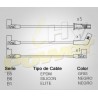 CABLE BUJIA FORD TRUCKS BRONCO 84-88, E...