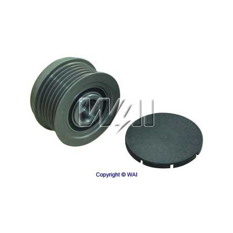 POLEA ALTERNADOR CLUTCH BOSCH, PORSCHE 6...