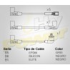 CABLE BUJIA FORD BRONCO 80-88 4.9L