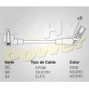 CABLE BUJIA FORD RANGER 4.0 98-00