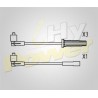 CABLE BUJIA CHEVROLET OPEL AVEO 1.4L -...