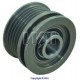 POLEA ALTERNADOR CLUTCH BOSCH 5 RANURAS SE...