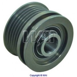 POLEA ALTERNADOR CLUTCH BOSCH 5 RANURAS SE...