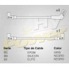 CABLE BUJIA CHEVROLET CAVALIER 83-90 MOTOR...
