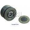 POLEA ALTERNADOR CLUTCH BOSCH 5 RANURAS SE...