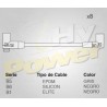 CABLE BUJIA CHEVROLET SUBURBAN 87-91...