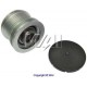 POLEA ALTERNADOR CLUTCH BOSCH 6 RANURAS SE...