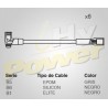 CABLE BUJIA CHEVROLET V6 86-AD