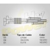 CABLE BUJIA CHEVROLET PICK UP S-10 MOD...