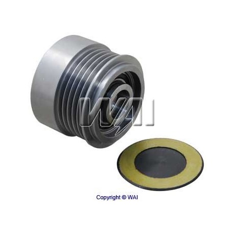 POLEA ALTERNADOR CLUTCH BOSCH 5 RANURAS SE...