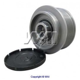 POLEA ALTERNADOR CLUTCH BOSCH VW 6 RANURAS...