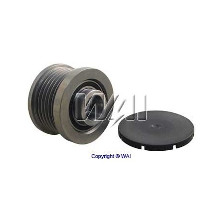 POLEA ALTERNADOR CLUTCH BOSCH SAAB 6...