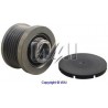 POLEA ALTERNADOR CLUTCH BOSCH SAAB 6...
