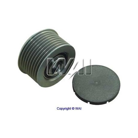 POLEA ALTERNADOR CLUTCH BOSCH 8 RANURAS...