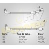 CABLE BUJIA HYUNDAI BENICERA H100 M09,V10
