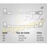 CABLE BUJIA CHEVROLET SERIES P VAN 87-97 5.7