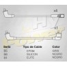 CABLE BUJIA MAZDA PROTEGE 323 1,6L, 1,8L,...