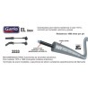 CABLE BUJIA GARLO FORD ESCORT SOHC 4 CIL...