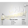 CABLE BUJIA NISSAN FRONTIER 98-01, X-TERRA...