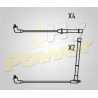 CABLE BUJIA NISSAN PATHFINDER (XE, SE, LE)...