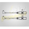 CABLE BUJIA SEAT IBIZA 1.6 2.0 4CIL. 00-04