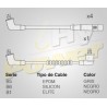 CABLE BUJIA KIA AVELLA (EXPORTACION)