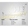 CABLE BUJIA TOYOTA COROLLA MOT. 1,6L 4A,...