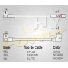 CABLE BUJIA TOYOTA 4RUNNER 2,4L 84-92,...