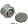 POLEA ALTERNADOR MITSUBISHI 6 CARRILES...