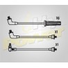 CABLE BUJIA TOYOTA V6 MOD. 90-97