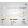 CABLE BUJIA UNIVERSAL 6 CILINDROS...