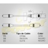 CABLE BUJIA VW GOLF JETTA A3 MOTOR 2.0L,...