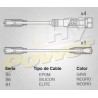 CABLE BUJIA VW GOLF JETTA A3 93-98