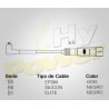 CABLE BUJIA VW POLO, LUPO 1.6L, Mod...
