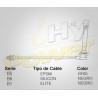 CABLE BUJIA CHEVROLET TRACKER 99-02, 1.6L...