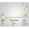 CABLE BUJIA HONDA CIVIC 88-95 1.5