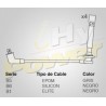 CABLE BUJIA HONDA ACCORD 2.2 16V 90-91