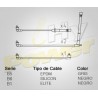 CABLE BUJIA NISSAN PATHFINDER VG30 3.0